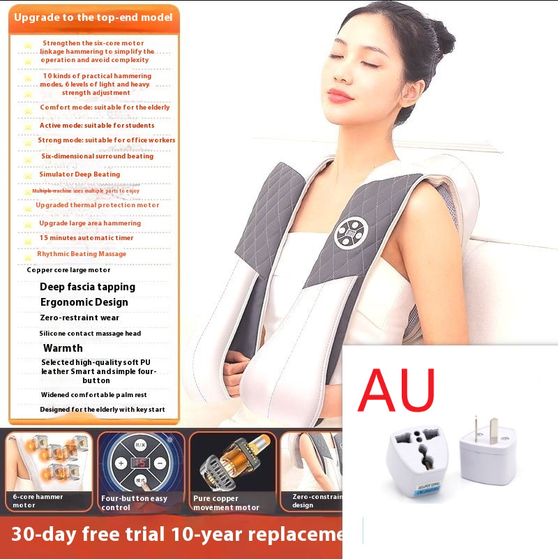 Multifunctional Massage Shawl Neck Massager