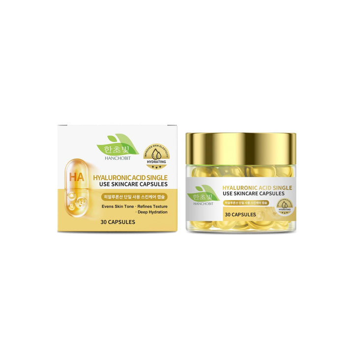 Hyaluronic Acid Skincare Capsules