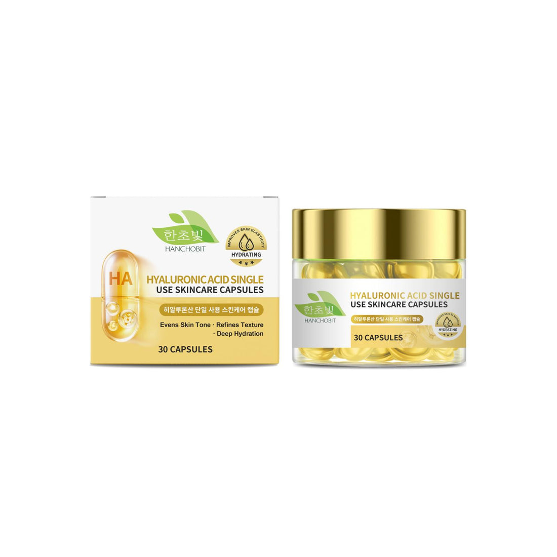 Hyaluronic Acid Skincare Capsules