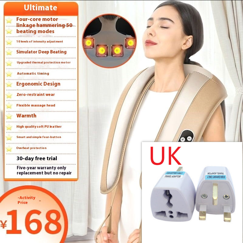 Multifunctional Massage Shawl Neck Massager