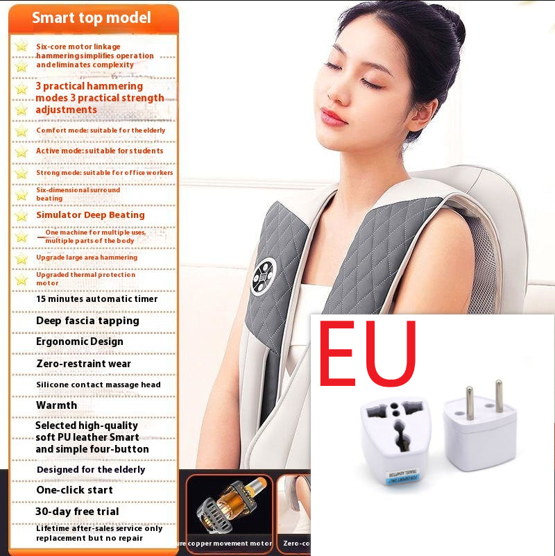 Multifunctional Massage Shawl Neck Massager