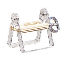 Toothpaste Dispenser, Manual, For Home Use, For Toothpaste, Facial Cleanser, Skincare Products, Hair Dye, Oil Paint.