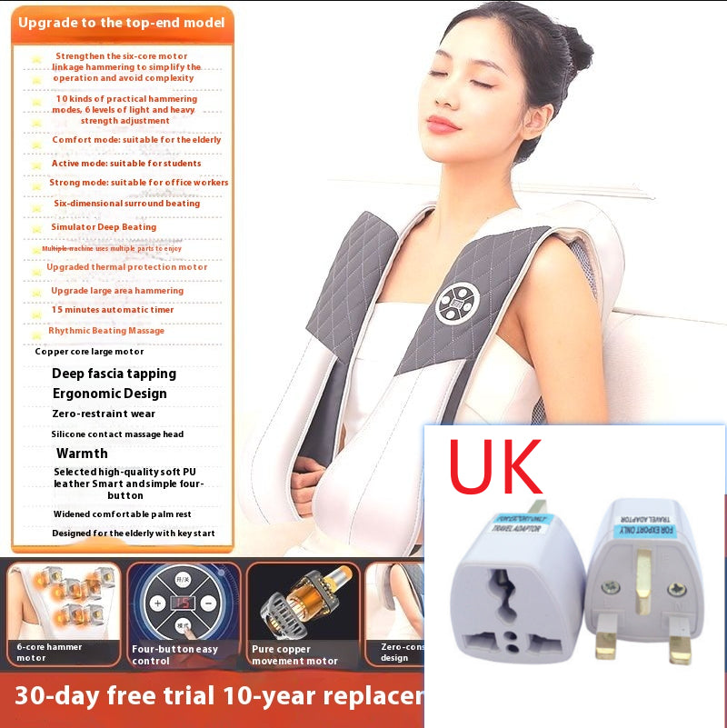 Multifunctional Massage Shawl Neck Massager