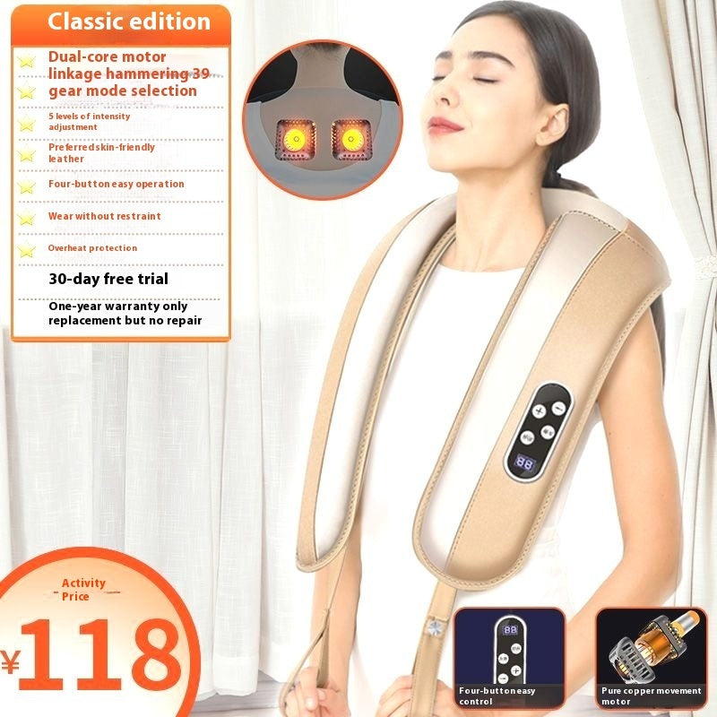 Multifunctional Massage Shawl Neck Massager