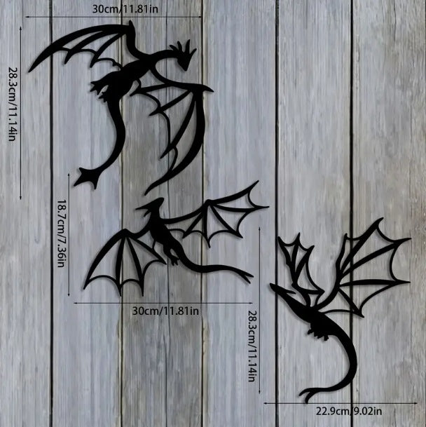 Metal Wall Art Silhouette Wall Hanging Metal Wall Hanging Decoration