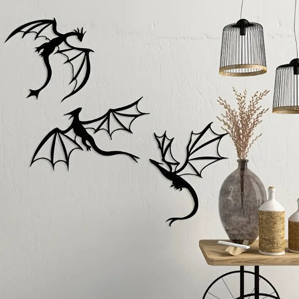 Metal Wall Art Silhouette Wall Hanging Metal Wall Hanging Decoration