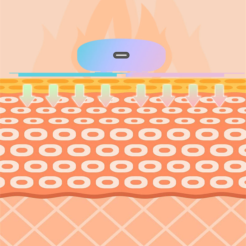 Physical Therapy Intelligent Pulse Massage Instrument