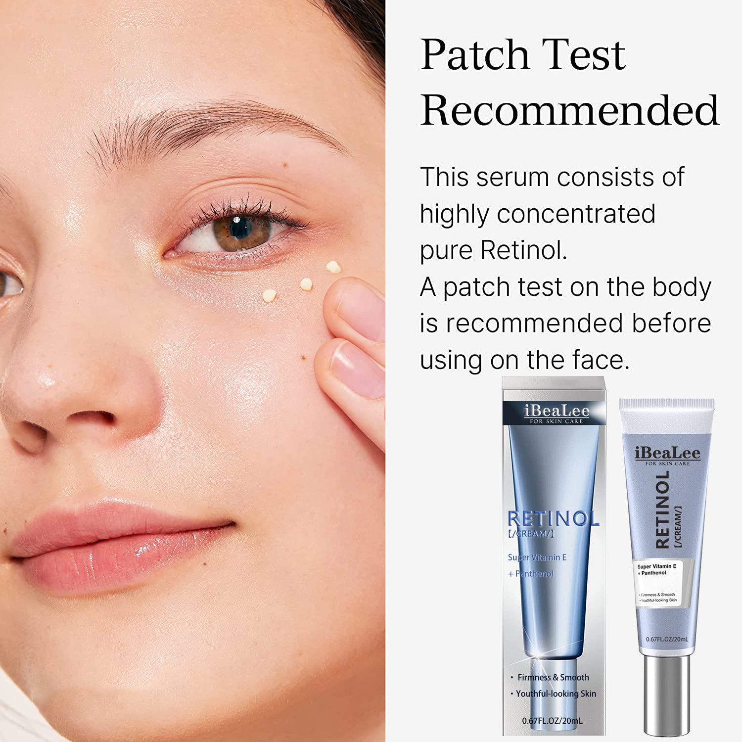 Retinol Firming Face Cream With Vitamins