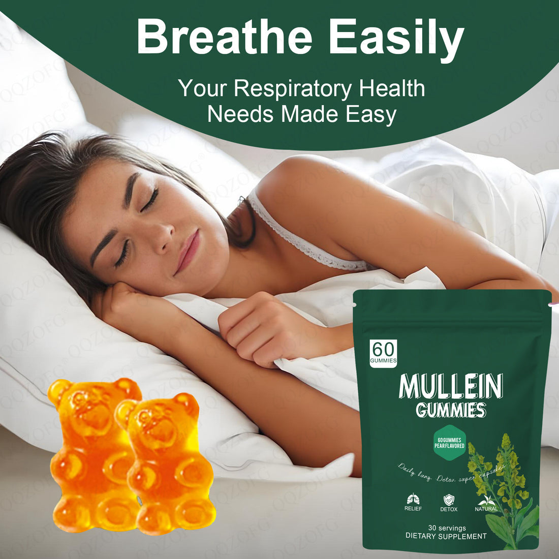 Daily Body Care Dietary Supplements And Gummy Candies