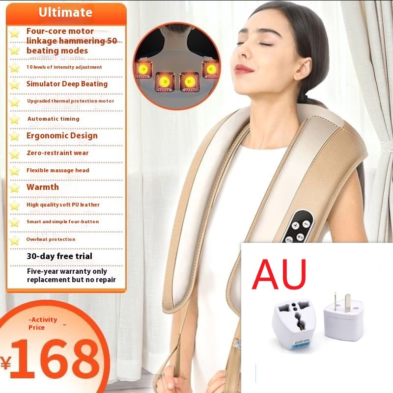 Multifunctional Massage Shawl Neck Massager