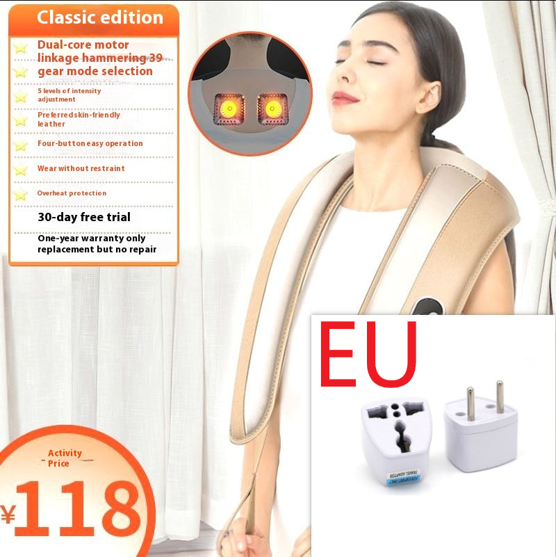 Multifunctional Massage Shawl Neck Massager