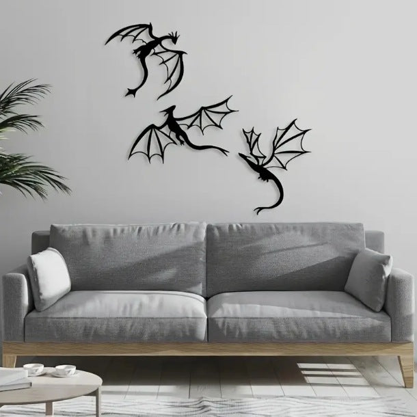 Metal Wall Art Silhouette Wall Hanging Metal Wall Hanging Decoration
