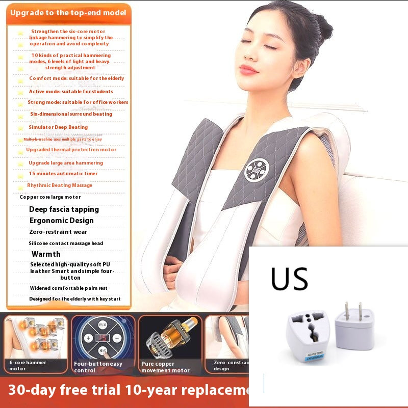 Multifunctional Massage Shawl Neck Massager