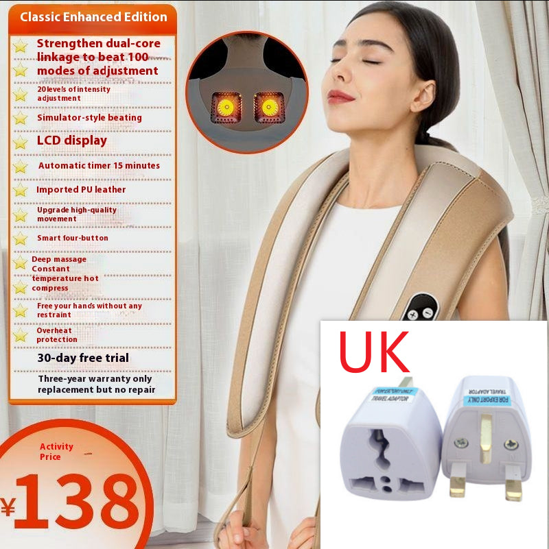 Multifunctional Massage Shawl Neck Massager