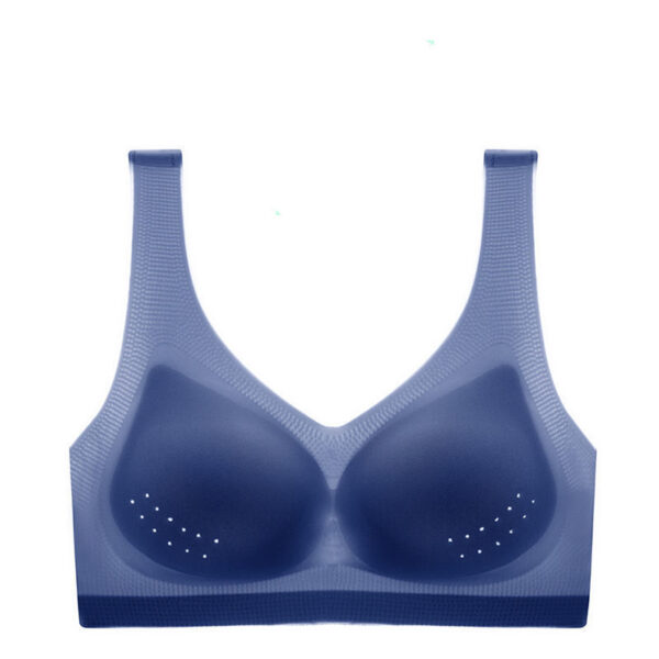 tweens transparent training bra blue
