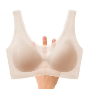 transparent training bra skin