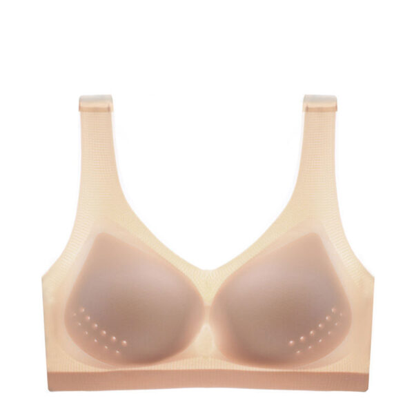 tweens transparent training bra skin