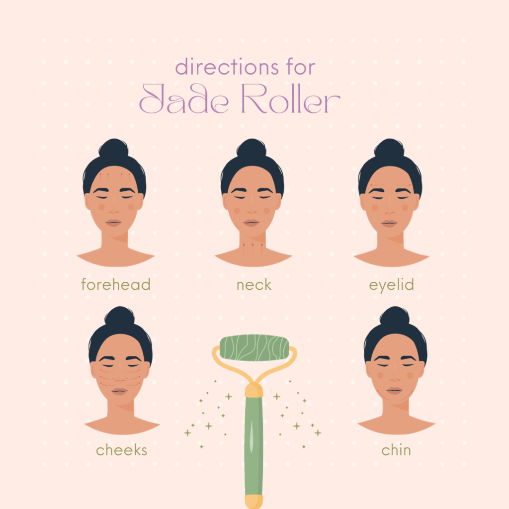 directions for jade roller