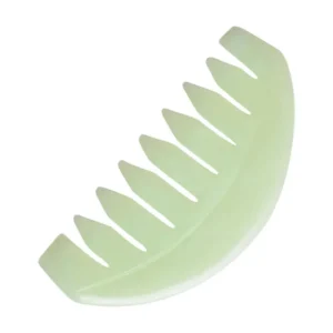 jade massage comb