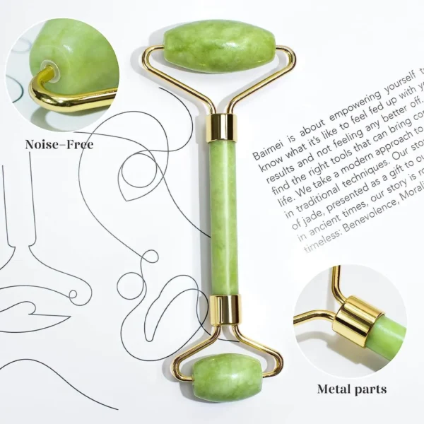 jade roller facial tools
