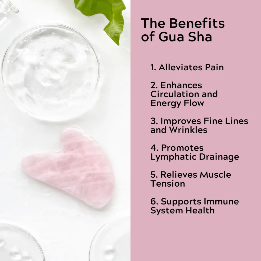 the benefits of gua sha